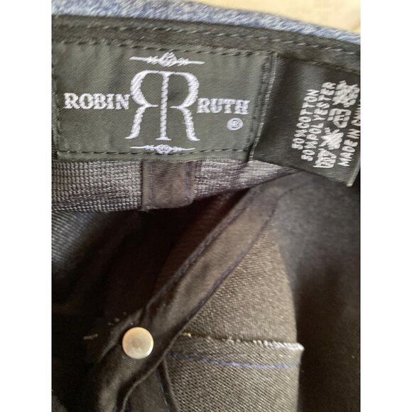 Robin Ruth Gray Orlando Souvenir Travel Hat Cap Adjustable - Picture 7 of 7